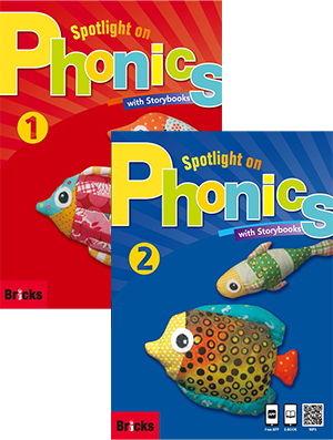 Spotlight on Phonics 1, 2